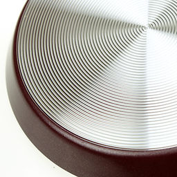 Lace Сковорода блинная с антипригарным покрытием д25см Кружево, h2см, s0,18см (Россия)  фото 3