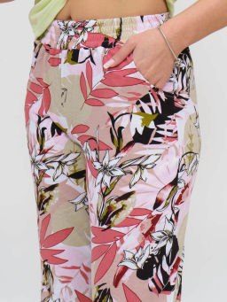 Костюм женский, цвет зеленый белый