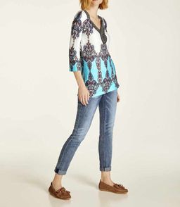 Блузка, пестрая - Heine фото 3