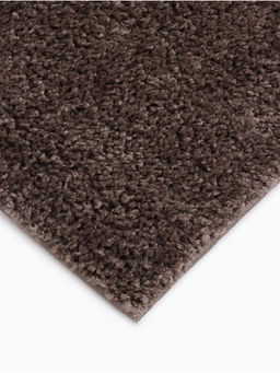 Палас прямоугольный «Фризе Шегги» BROWN, размер 200×300 см, джут