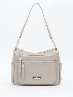 Сумка 1163CH beige Polina&Eiterou