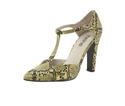 Туфли, желто-черные