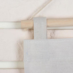 Органайзер подвесной с карманами Доляна «Зигзаг», 8 отделений, 35×53 см, серый