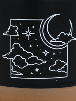 Кружка чайная керамическая «Звёздное небо», 350 мл, ручная работа