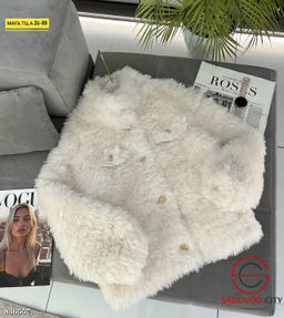 Шуба женская из искусственного меха