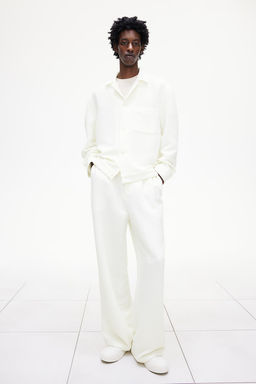 Cazadora texturizada Loose Fit