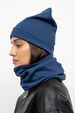 Комплект шапка+снуд