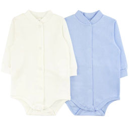 Боди комплект 2 шт футер 0077300102 - Youlala фото 2