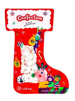 Цена за 5 шт. Маршмеллоу, Confectum Winter, фруктовый аромат, 110 г