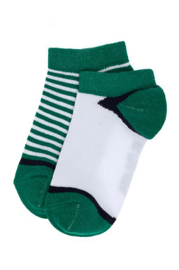 Erkek _ocuk 2li Patik _orap Sepette S_rpriz _ndirim