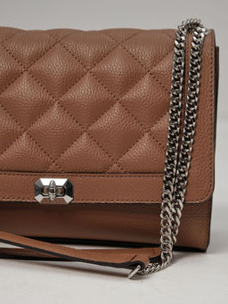 Сумка кожаная Azaro 30783 светлый орех