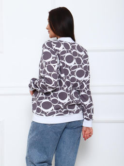 IV-CAPRIZ Вдохновение - бомбер какао  фото 6