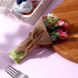 Набор для украшения: топпер С днём рождения 1 шт, кольцо для салфеток 1 шт, МИКС - Страна карнавалия фото 11