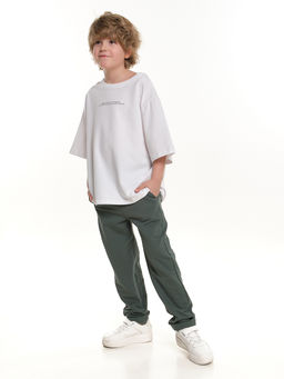 Брюки спортивные 22-7669 хаки - Mini maxi фото 7