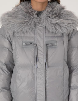 Gri Regular Fit Mont - Pierre cardin фото 7