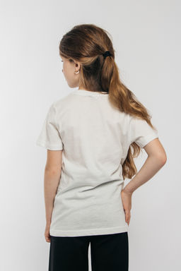 Футболка для девочки 51298 Молочный* 705 Lets go - Let's go фото 24