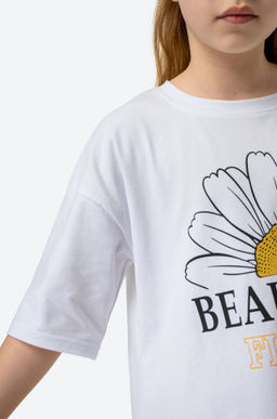 Костюм для девочки с брюками палаццо Bonito  фото 24