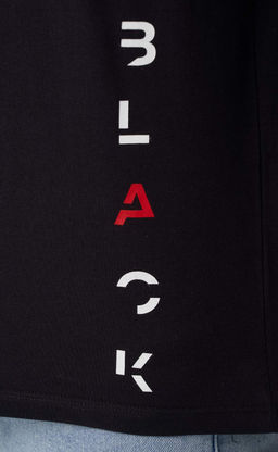 Лонгслив F521-1001-899 black - Fine joyce фото 3