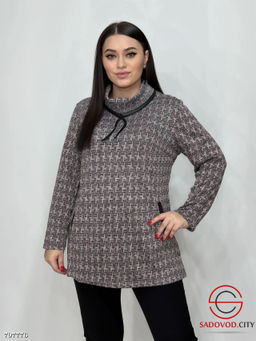 кофта женская трикотажная - Bruno фото 5