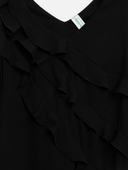 ACOOLA / Платье детское для девочек Nikole черный  фото 3