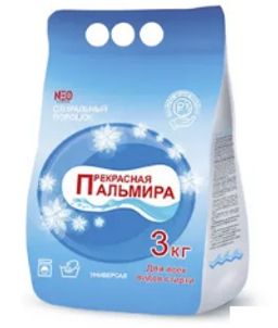 ПРЕКРАСНАЯ АЛЬМИРА стир.порошок 3кг автомат Universal