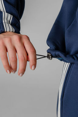 Арт. 2917 Костюм женский с начесом 46-54 (5 шт) Цвет:индиго - Калинка фото 4