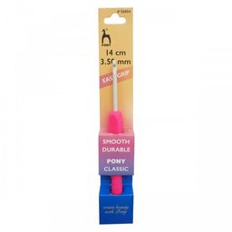 КРЮЧОК PONY С ПРОРЕЗИНЕННОЙ РУЧКОЙ