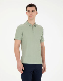 Ye_il Slim Fit Ti__rt - Pierre cardin фото 3
