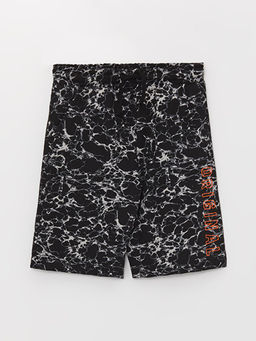 Beli Lastikli Desenli Erkek ?ocuk ?ort