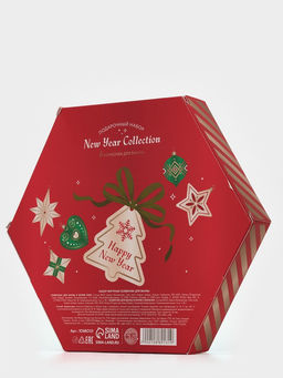 Бомбочки для ванны New Year Collection, набор 6 шт., URAL LAB