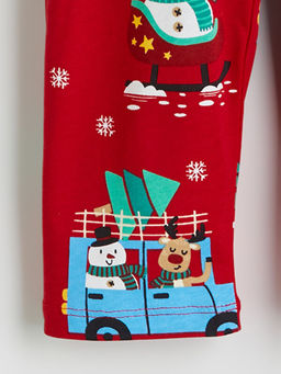 Beli Lastikli K?z ?ocuk Pijama Alt