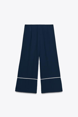 STITCHED CULOTTES - Zara фото 7