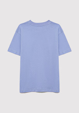 Mavi Jeans Bask?l? Lila Tisort  фото 2