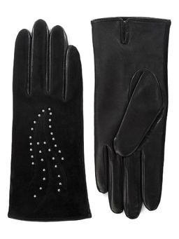 Перчатки женские 100% ш IS8592 black - Eleganzza фото 2