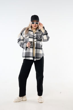 Рубашка женская в клетку РЖК-01