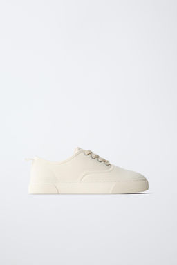 BAMBA CORDONES CASUAL / Blanco