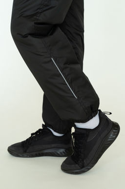 Полукомбинезон детский черный