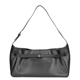 0039 black, Женская кожаная сумка, Barcelo Biagi