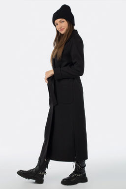 01-10818 Пальто женское демисезонное Classic Reserve (пояс) - El podio фото 9