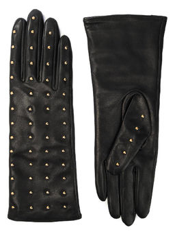 Перчатки женские 100% ш IS912 black/gold - Eleganzza фото 3