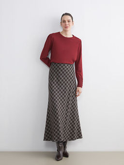 Bisiklet Yaka Kad?n Triko Kazak