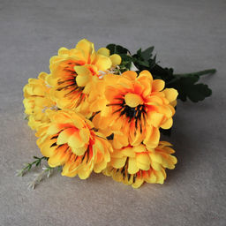 Цена за 12 шт. Цветок искусственный / XY20063-5 /уп 12/240/600/ ВЫПИСЫВАТЬ по 12 штук - Галеонтрейд фото 7