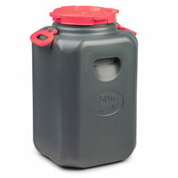 Канистра-бочка Эконом 50л (горл.215мм)(с навесн.ручками)(микс) М8331 - Альтернатива фото 2
