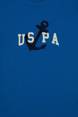 Erkek _ocuk Kobalt Bisiklet Yaka Ti__rt Sepette S_rpriz _ndirim - U.s. polo assn фото 3