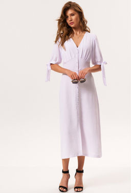 ХИТ! Платье KaVari 1044 белый  фото 2