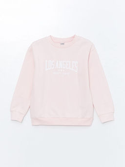 Bisiklet Yaka Unisex ?ocuk Sweatshirt