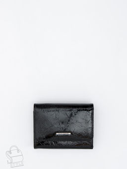 Женский кошелек 7012-2 black Velina-Fabbiano