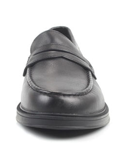 03-DYL144-1 BLACK Лоферы женские (натуральная кожа)