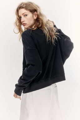 Sudadera con motivo de texto - H&m фото 4