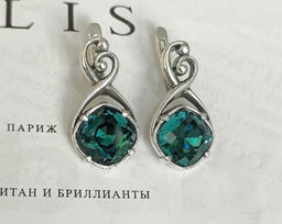 Серьги "ИНТИ"